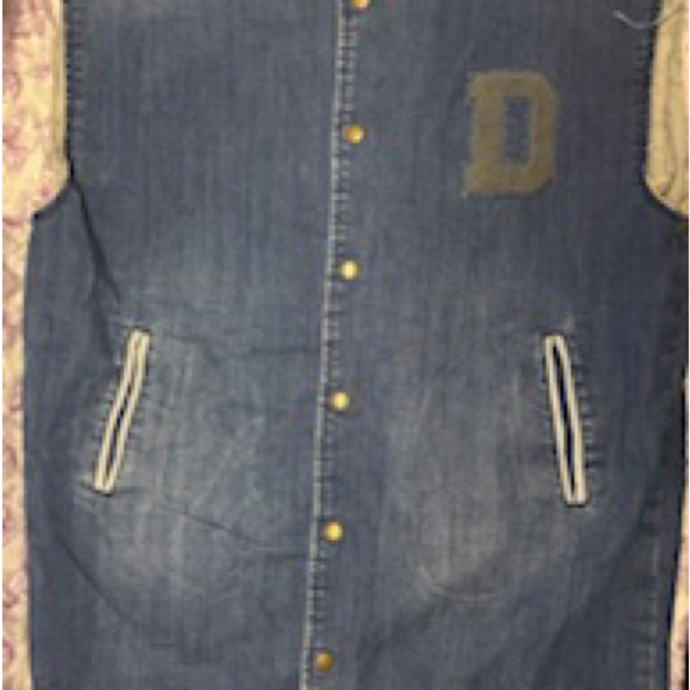 Dittos Blue Denim Jacket dress
